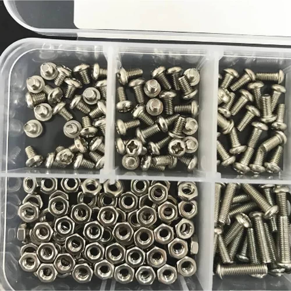 Kit De Tornillos M3 Acero Inoxidable image number 1.0