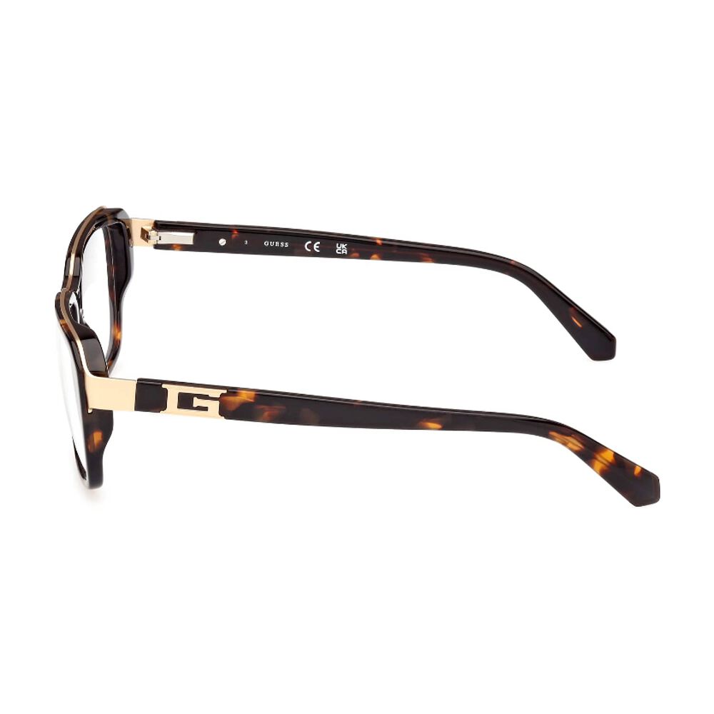 Lentes &Oacute;pticos Havana Oscuro Guess image number 2.0