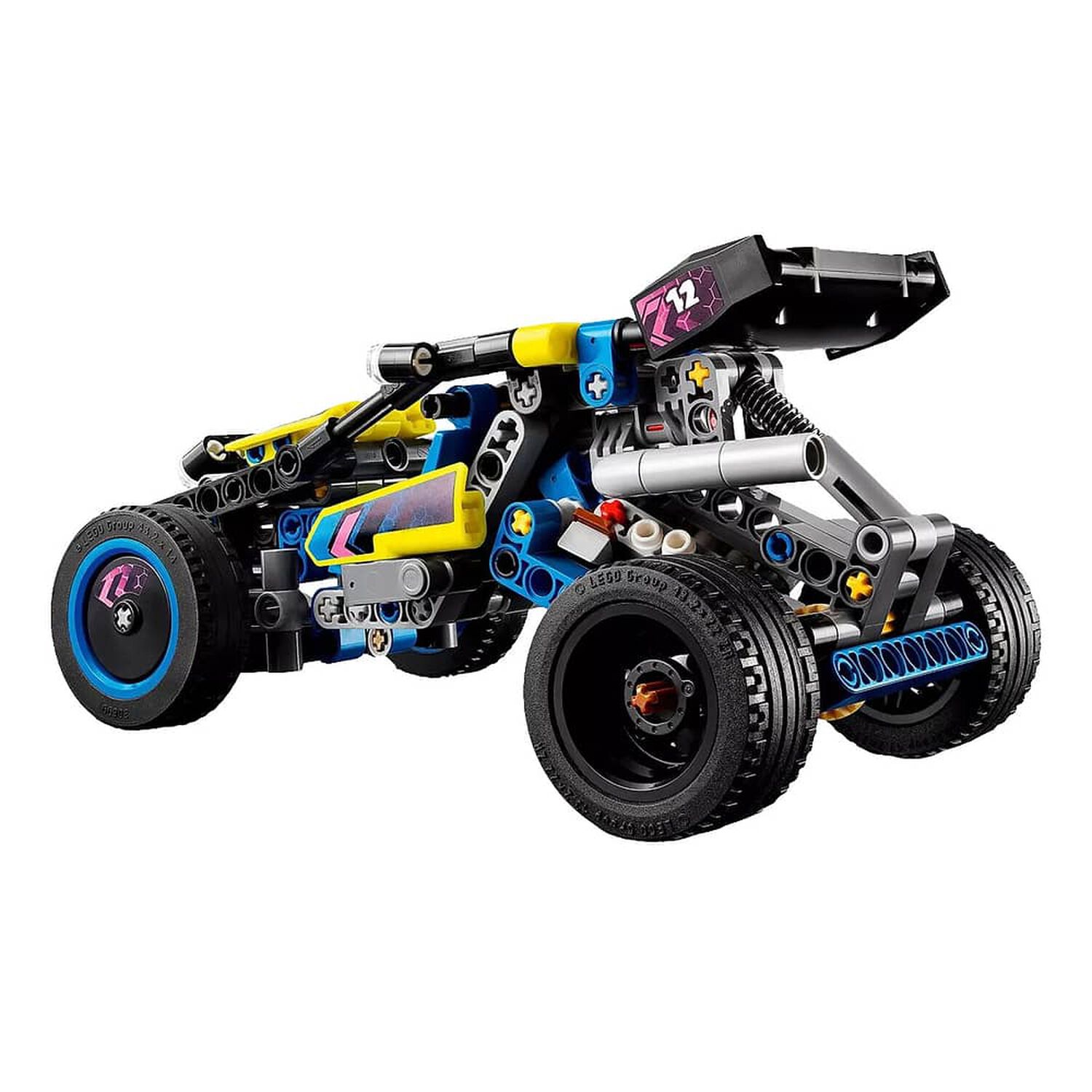 Lego Technic - Buggy De Carreras Todoterreno - 42164 image number 3.0