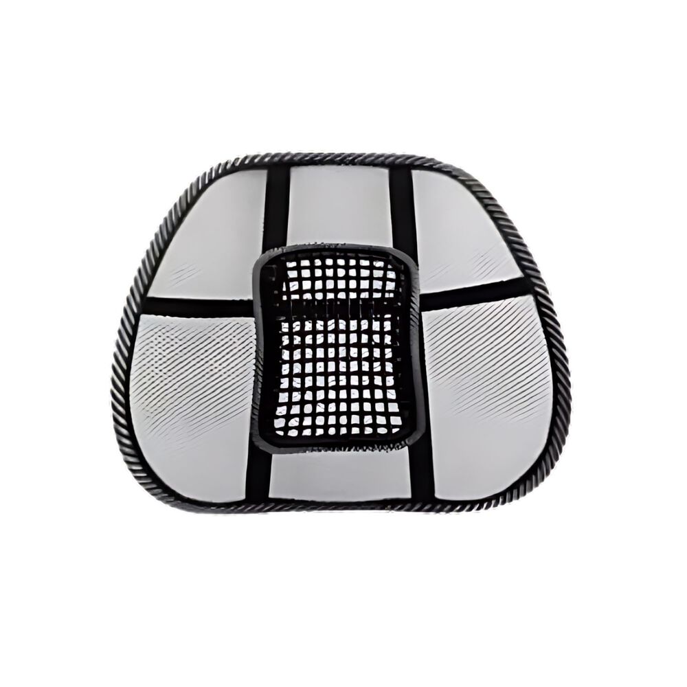 Cojin Respaldo Lumbar Ergonómico Soporte Auto Silla image number 0.0