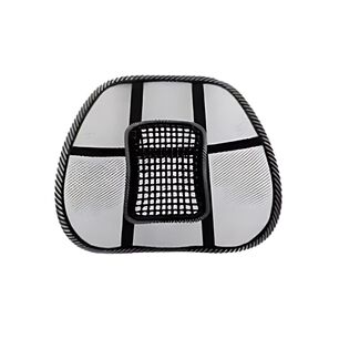 Cojin Respaldo Lumbar Ergon&oacute;mico Soporte Auto Silla