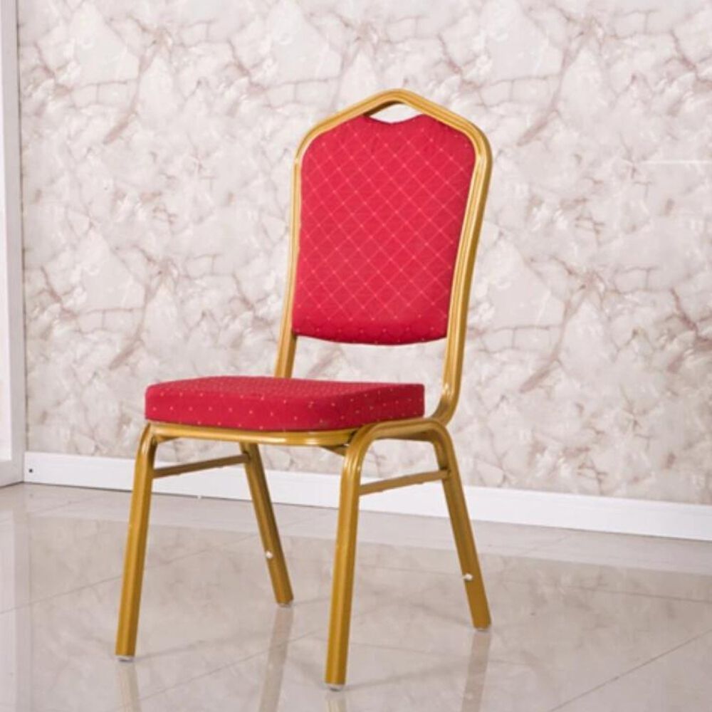 Silla De Comedor Banquetera Roja image number 6.0