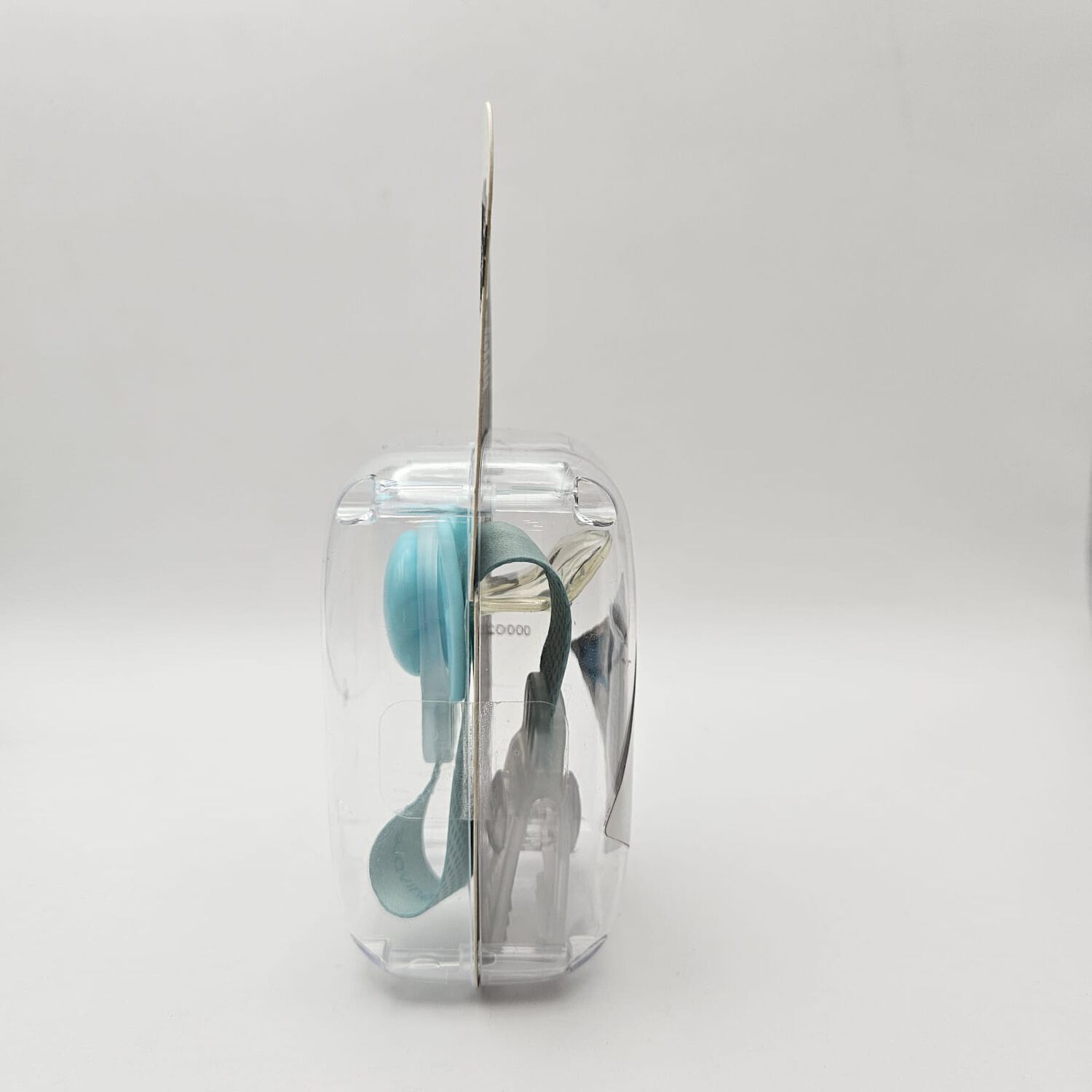Chupete Dental Con Tetina Anat&oacute;mica Silicona + Broche +6m image number 1.0