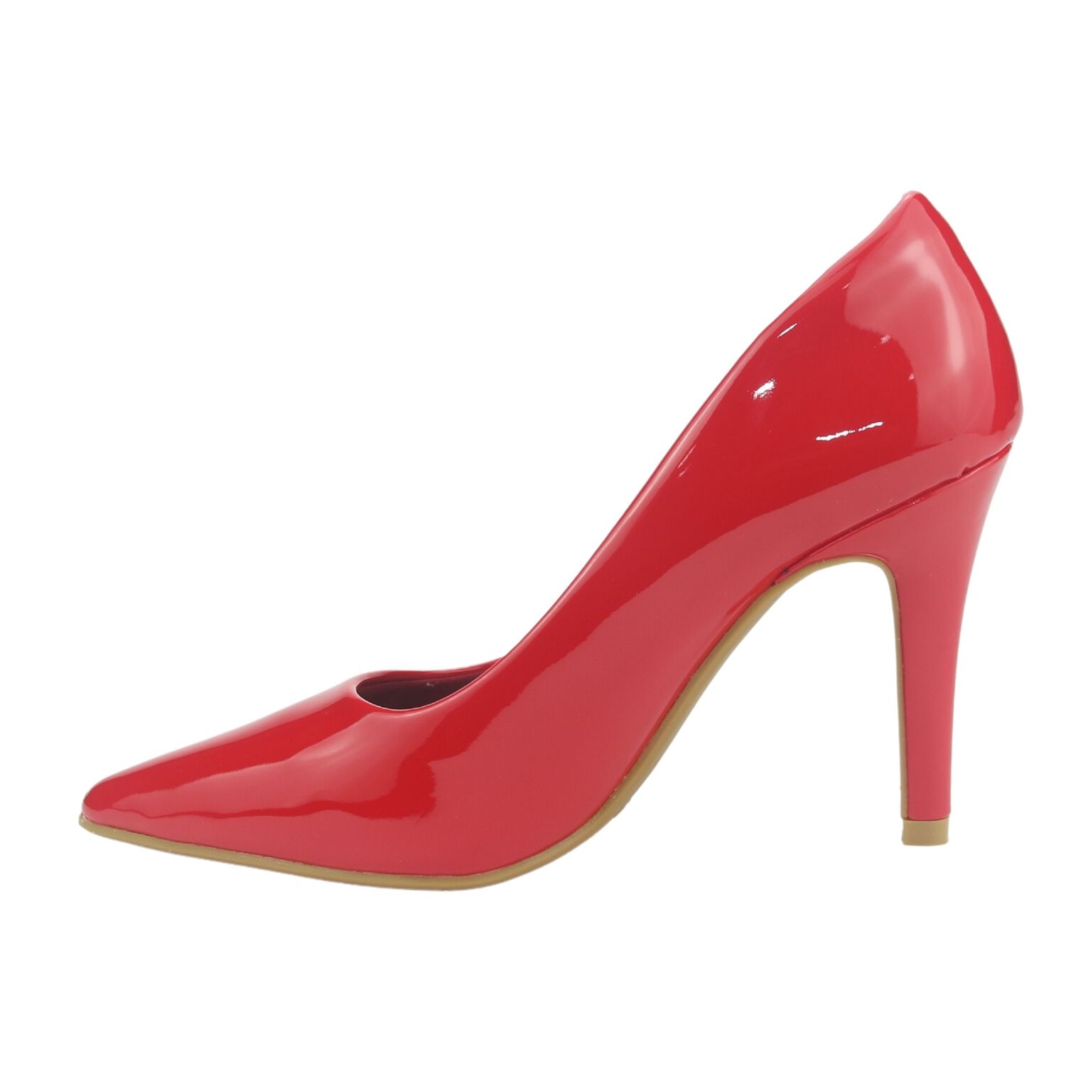 Zapato Chalada Mujer Clora-4 Rojo Casual image number 1.0