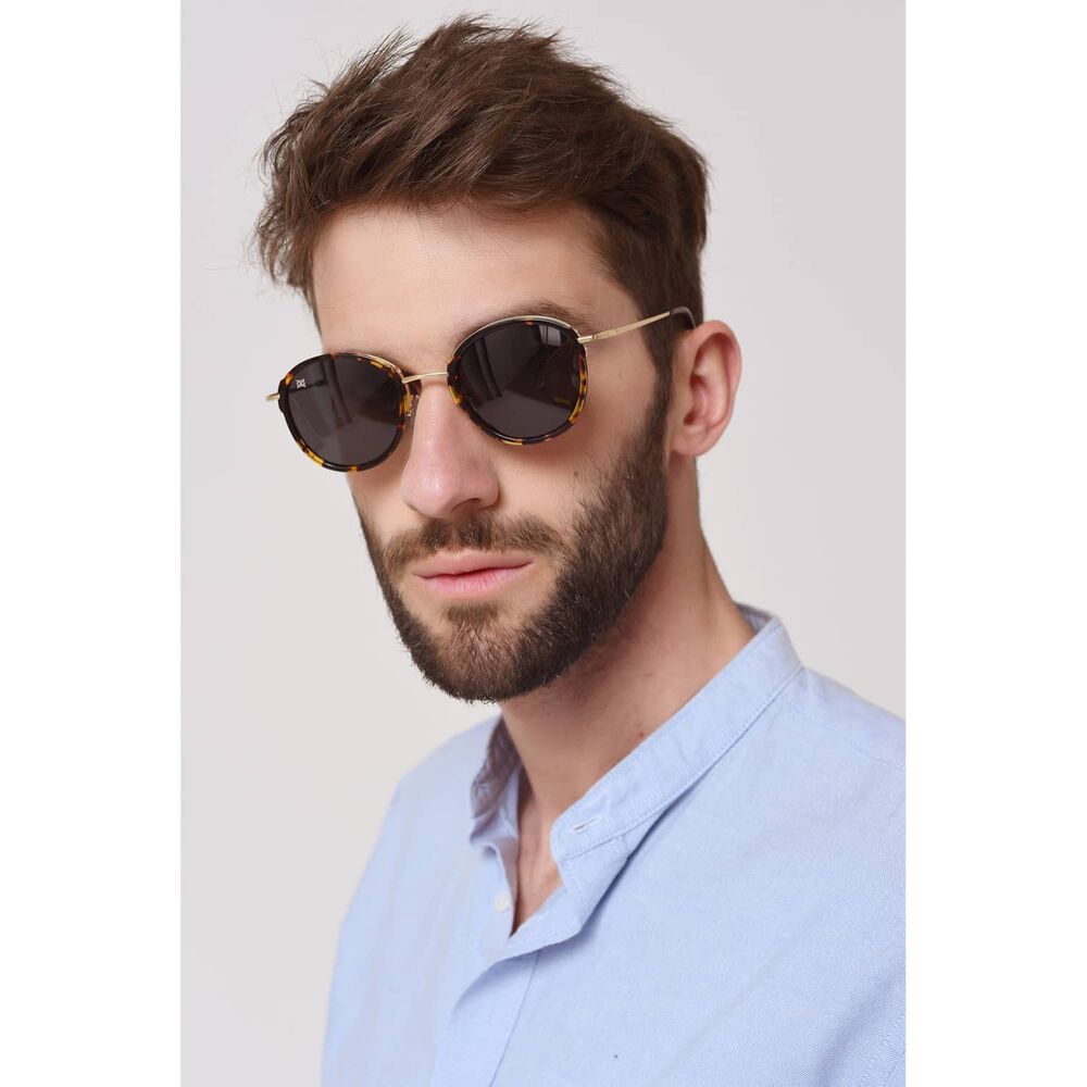 Lentes De Sol Belvedere Marr&oacute;n Polarizados York Eyewear image number 4.0