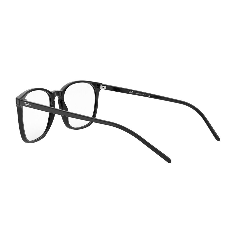 Lentes Ópticos Negro Ray-ban Optical image number 4.0