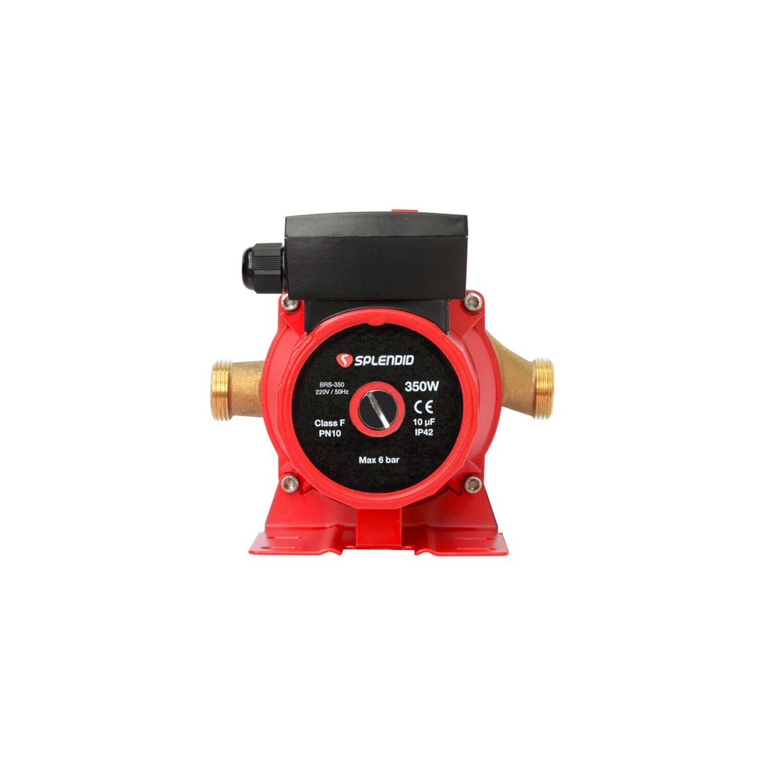 Bomba De Agua O Presurizadora Splendid Brs-350 58l/m 3/4 Y 1 image number 4.0