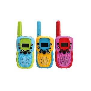 Walkie Talkie Dblue Set De 3 Radios Para Niños Dbtoy03