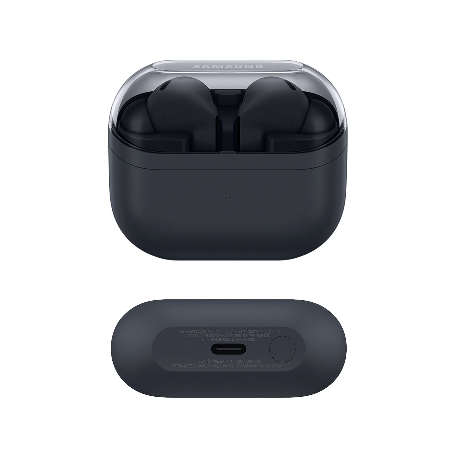 Galaxy Buds3 Fe Negro image number 3.0