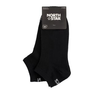 Calcet&iacute;n Hombre North Star Bipack Men Liner Negro