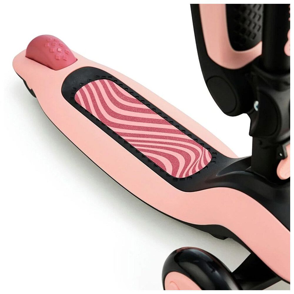 Triciclo Monopatin 2en1 Halley Pink image number 4.0