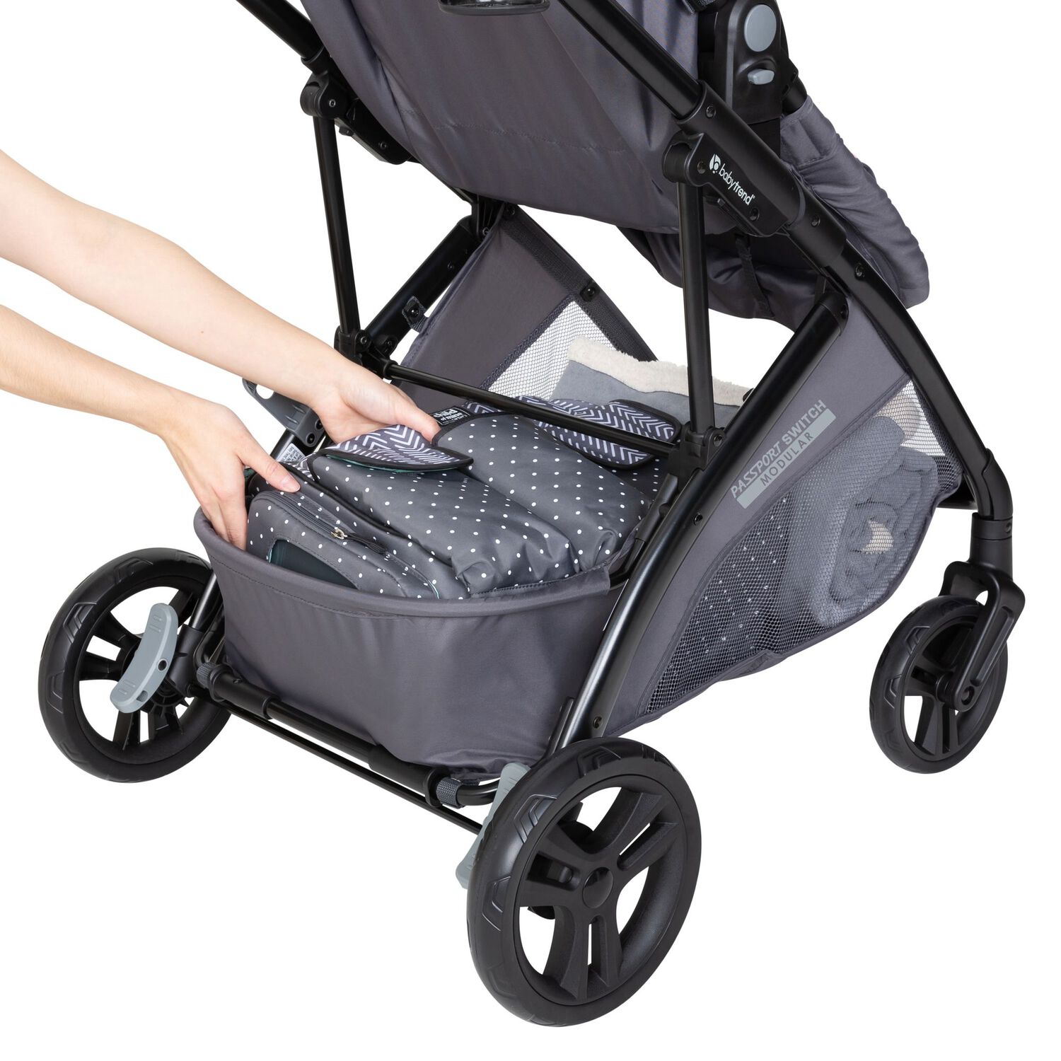 Coche Mois&eacute;s Passport Switch 4-in-1 Stellar Grey image number 7.0
