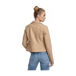 Chaqueta Ecocuero Aviadora Mujer Atenea