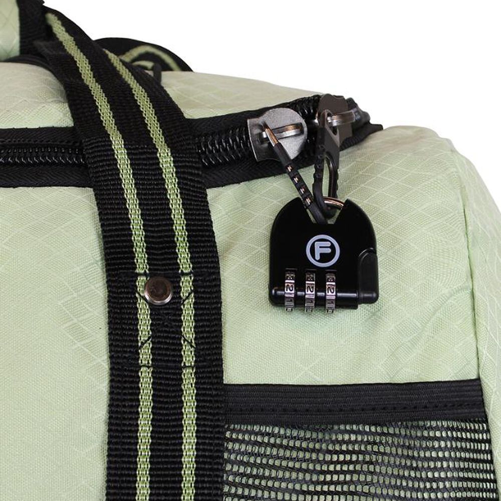 Bolso Tipo Mochila Con Ruedas Challenger Verde image number 6.0