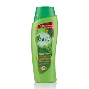 Shampoo Vatika Cactus & Gengir 400 Ml 33% Extra