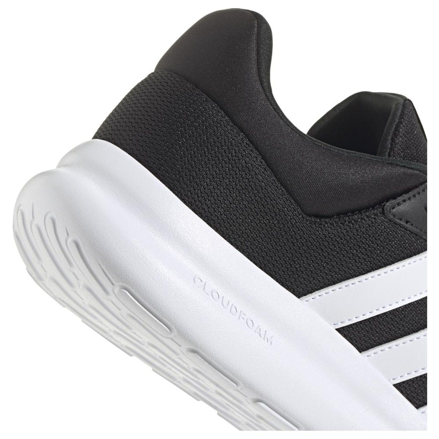 Zapatilla Urbana Hombre Adidas Lite Racer 4.0 Negro image number 6.0
