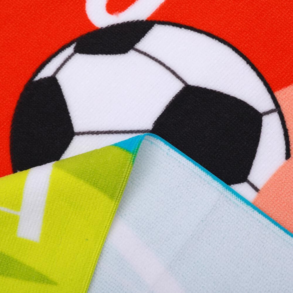 Toalla Playa Capucha Casaideal Kids Player / 60 X 120 Cm image number 5.0