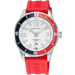 Reloj Nautica Hombre Red Line Deluxe Nappbs160