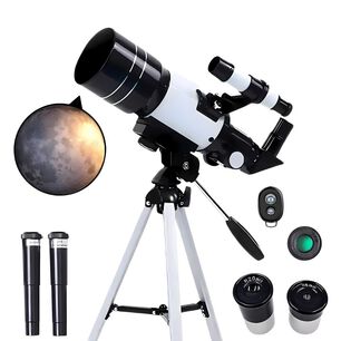 Telescopio Astron&oacute;mico Profesional Monocular F30070m