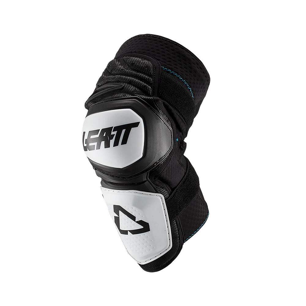 Rodillera Enduro Leatt Blanco Negro L/xl image number 1.0