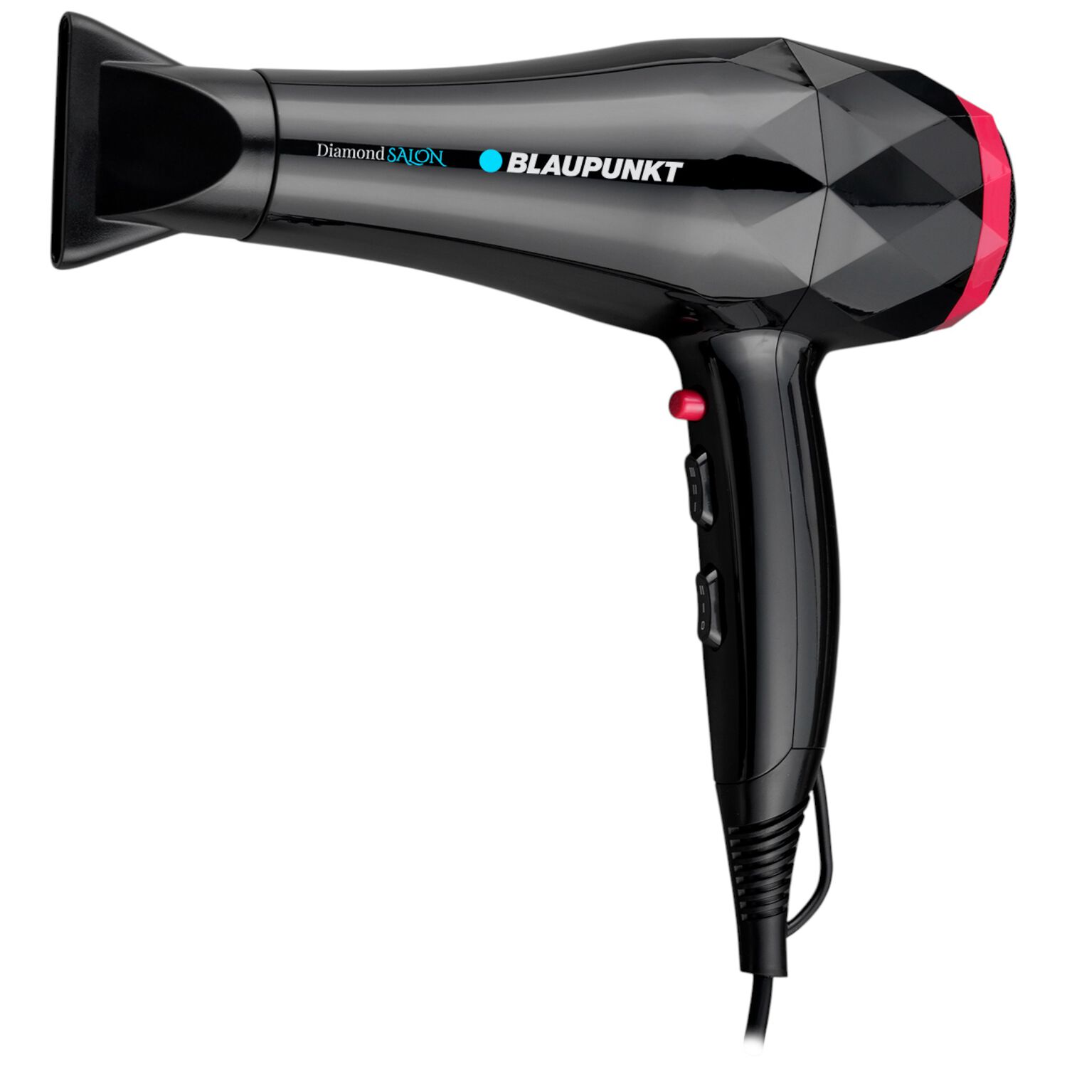 Secador De Cabello Profesional Diamond Salon 2400w Black image number 1.0