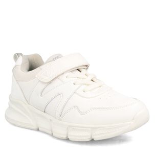 Zapatilla Escolar Unisex Bubblegummers Collie Blanco