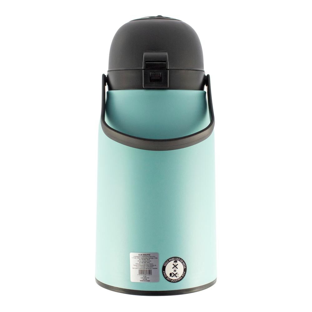 Sif&oacute;n Botella Vidriothermos / 3 Litros / Aqua image number 2.0