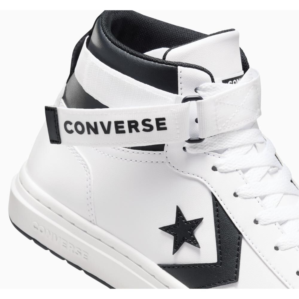 Zapatilla Urbana Hombre Converse Pro Blaze V2 Negro/blanco image number 7.0