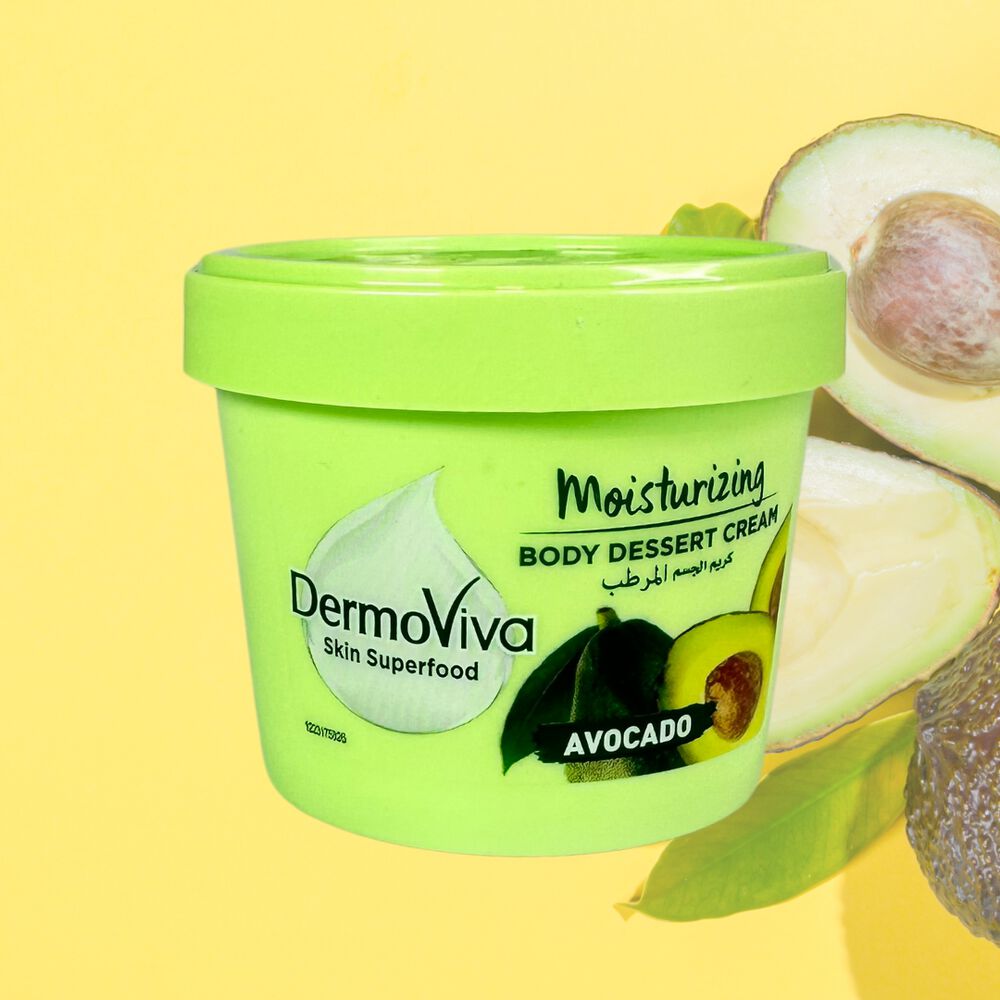 Dermoviva Crema Corporal Superfood Avocado 140ml image number 2.0