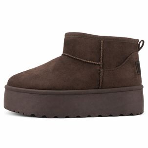 Botin Caf&eacute; Mujer Casual Chalada Pinguih