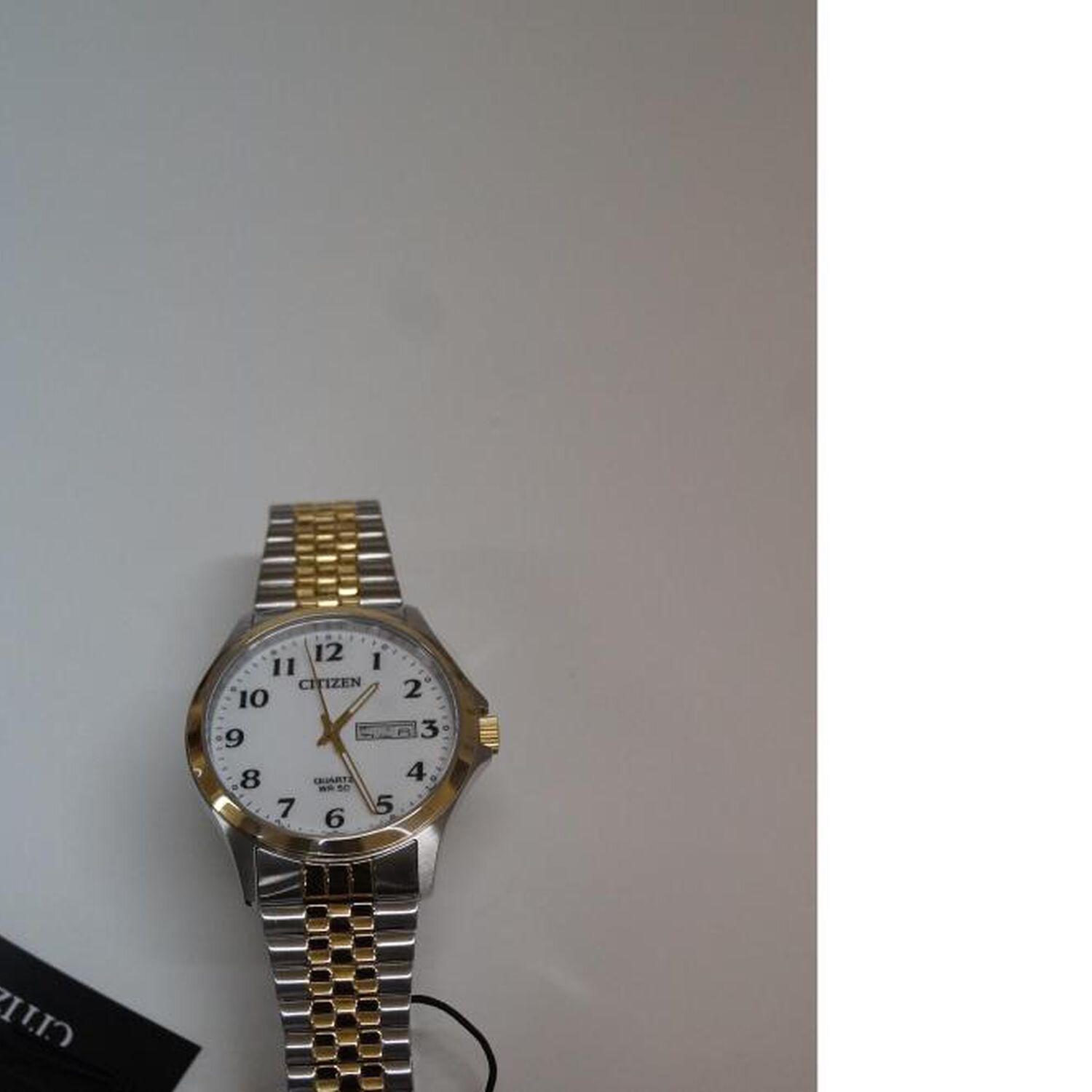 Reloj Citizen Hombre Bf5004-93a Classic Quartz image number 5.0