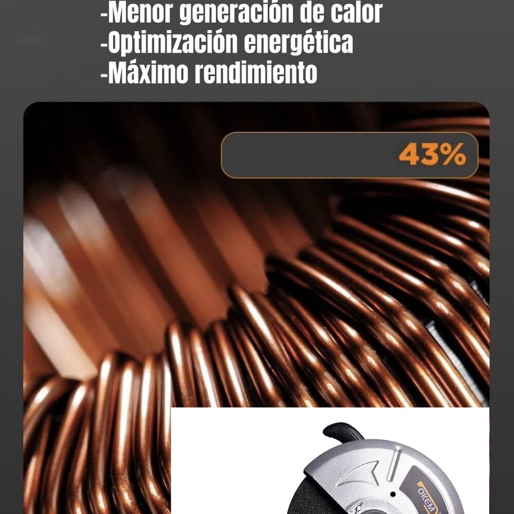 Tronzadora Industrial 14″ 2200w 3800rpm Con Disco G02 Gris image number 4.0