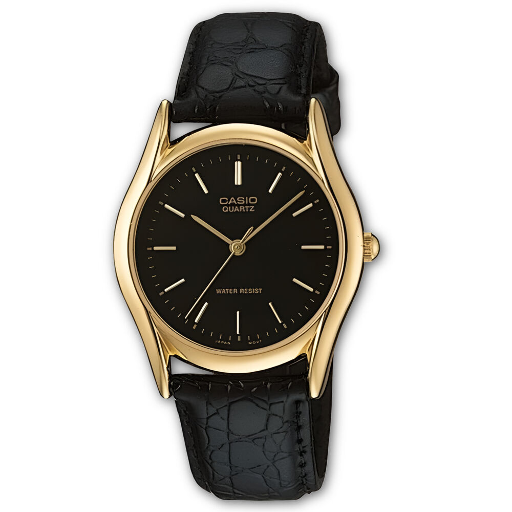 Reloj De Mujer Casio Cuero Ltp-1094q-1ardf image number 2.0