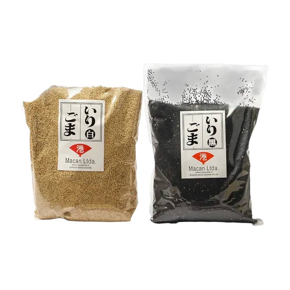 Pack Sesamo Negro Y Blanco Tostado Kg image number 0.0