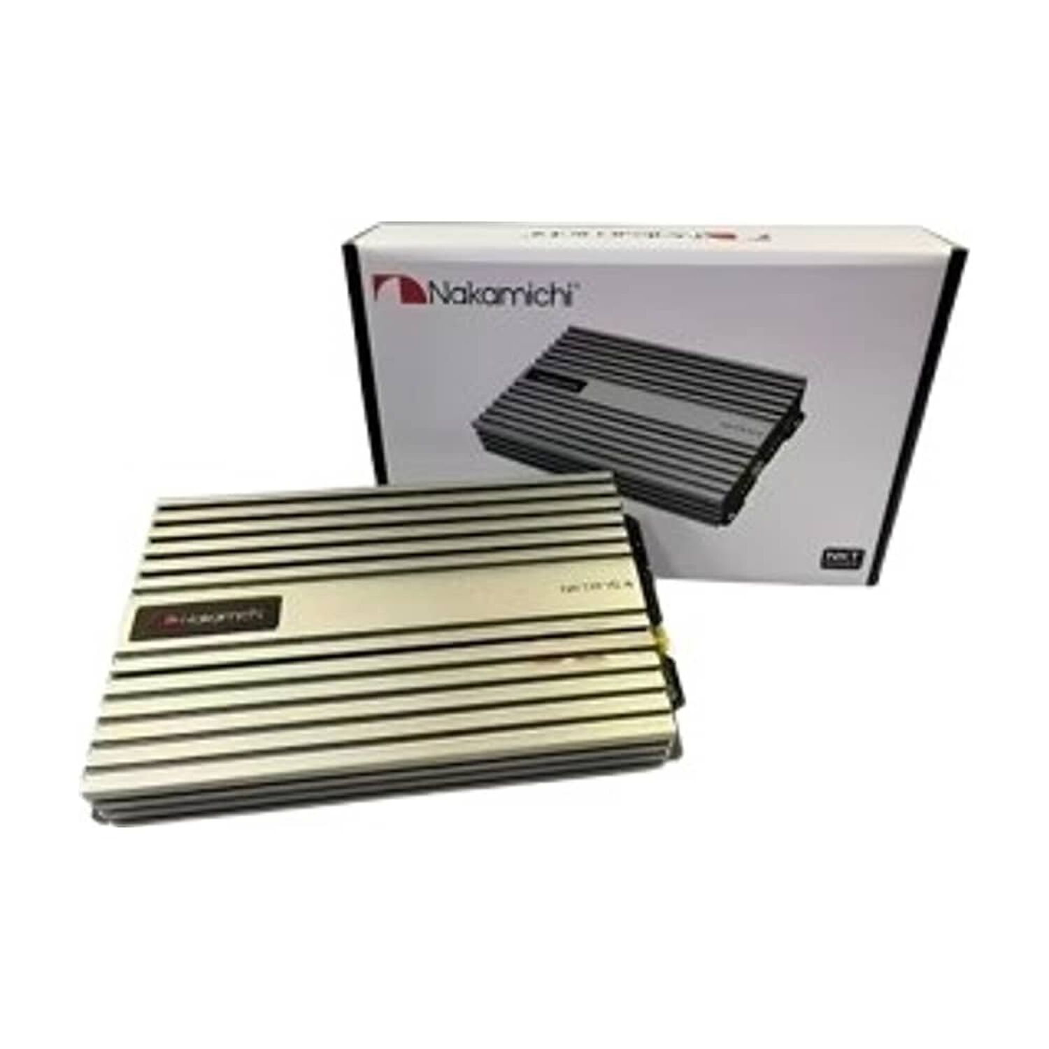 Amplificador Para Auto Nakamichi Nikta75.4 image number 2.0