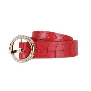 Cinturón Mujer Voula Rojo Carven