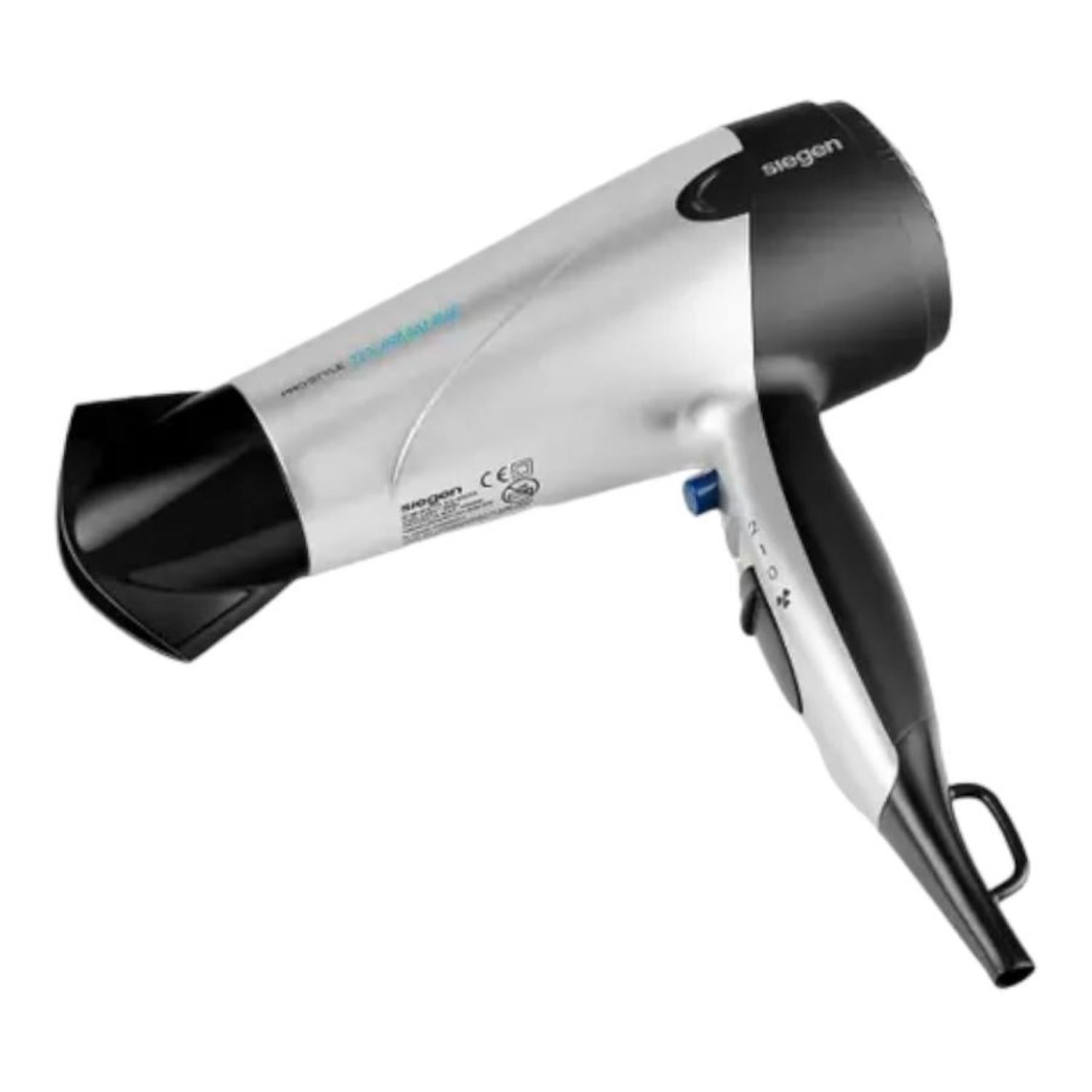 Secador De Pelo Siegen Signature Silver Sg3025s 2000watts image number 1.0