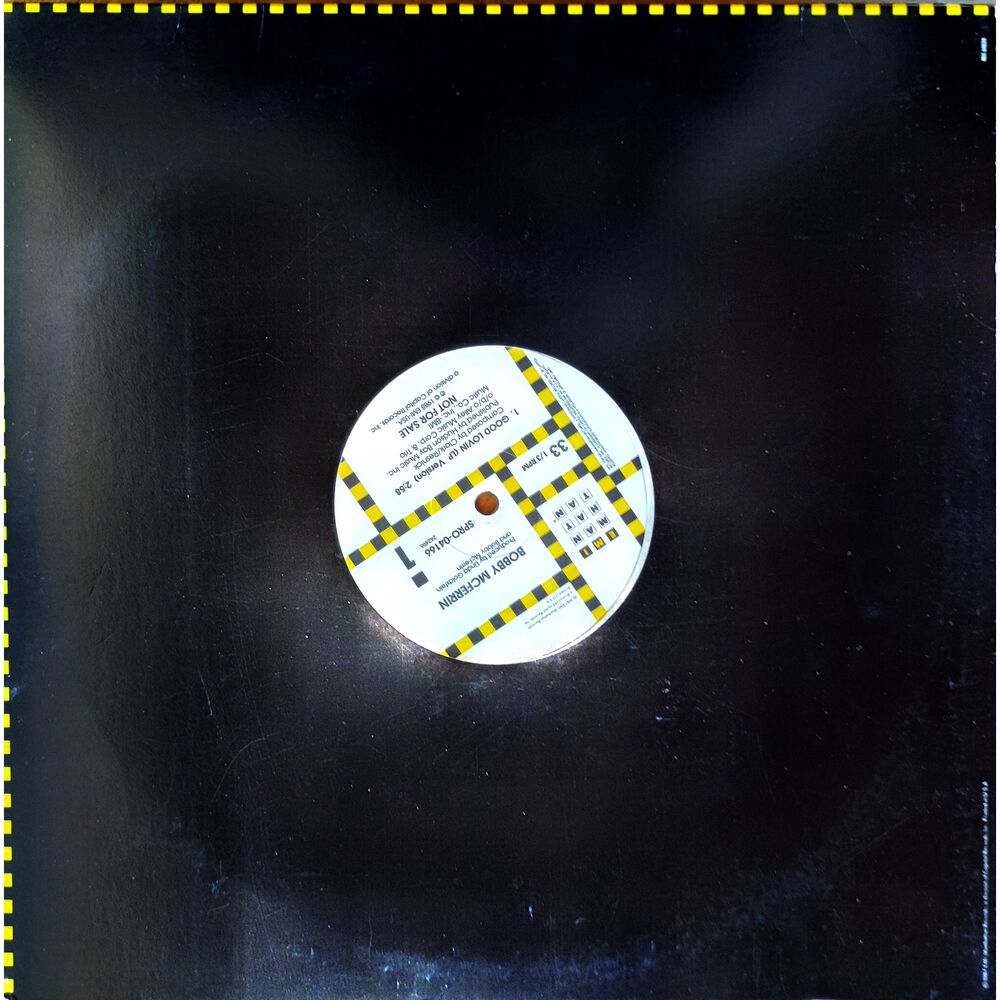 Bobby Mcferrin - Don't Worry Be Happy | 12" Maxi Single Usado image number 0.0