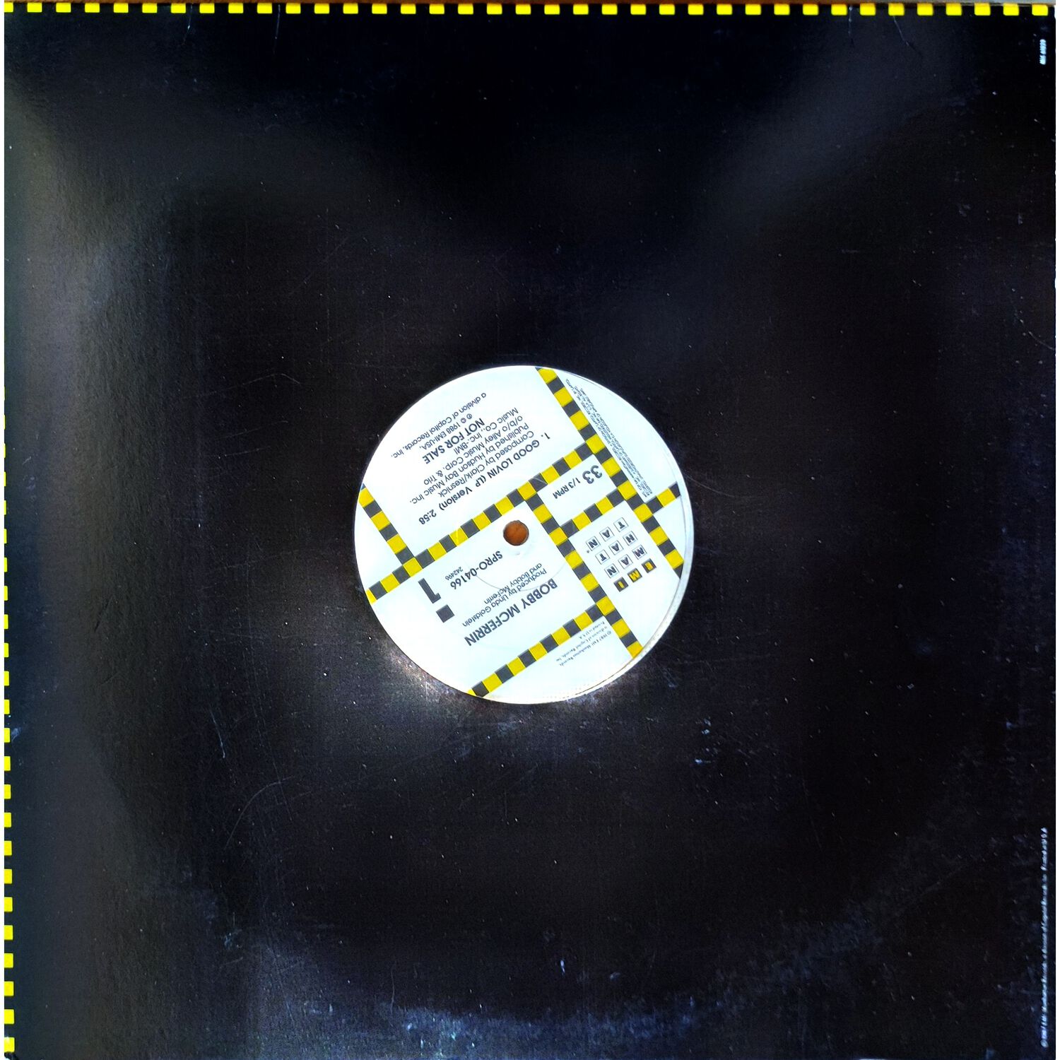 Bobby Mcferrin - Don't Worry Be Happy | 12" Maxi Single Usado image number 0.0