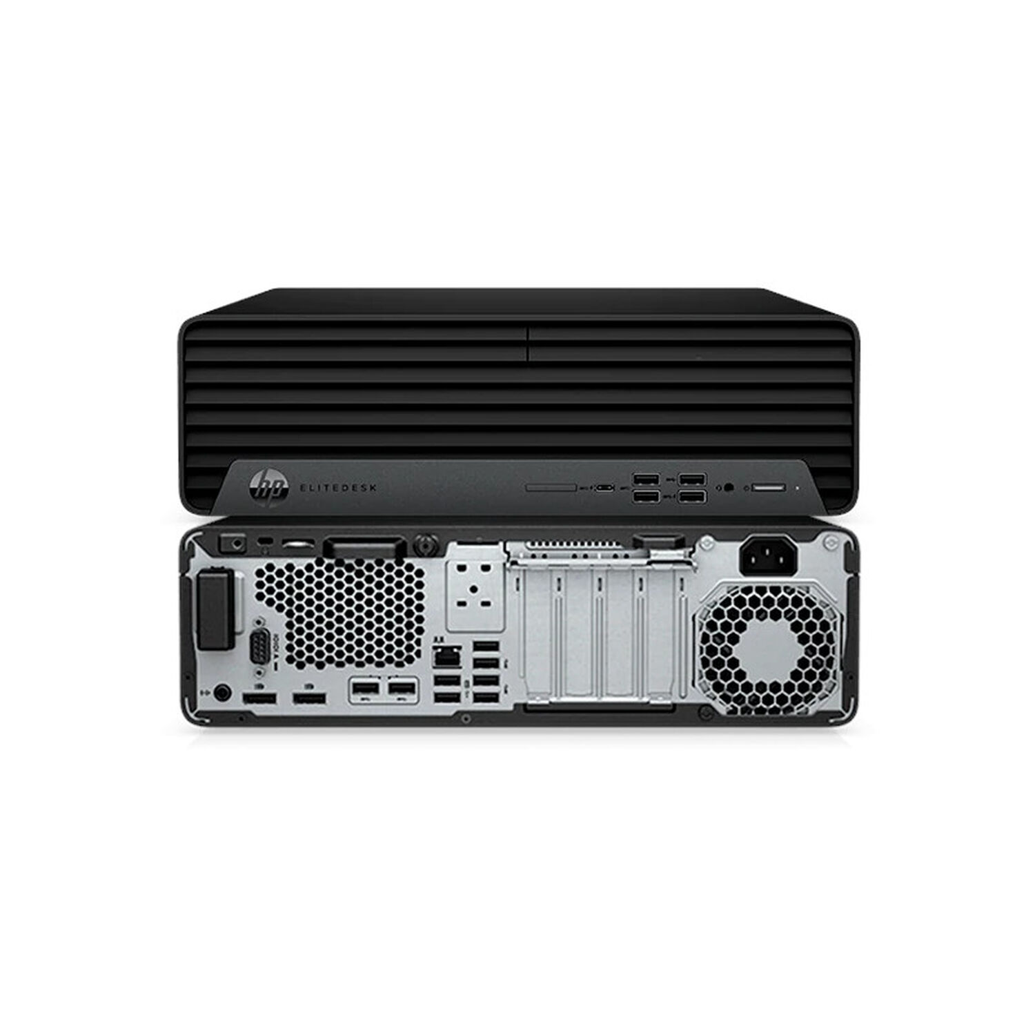 Kit Monitor + Pc Hp Elitedesk 800 G6 Sff (i3-10ma 8gb 500 Gb) + Teclado & Mouse Reacondicionado Grado A image number 2.0