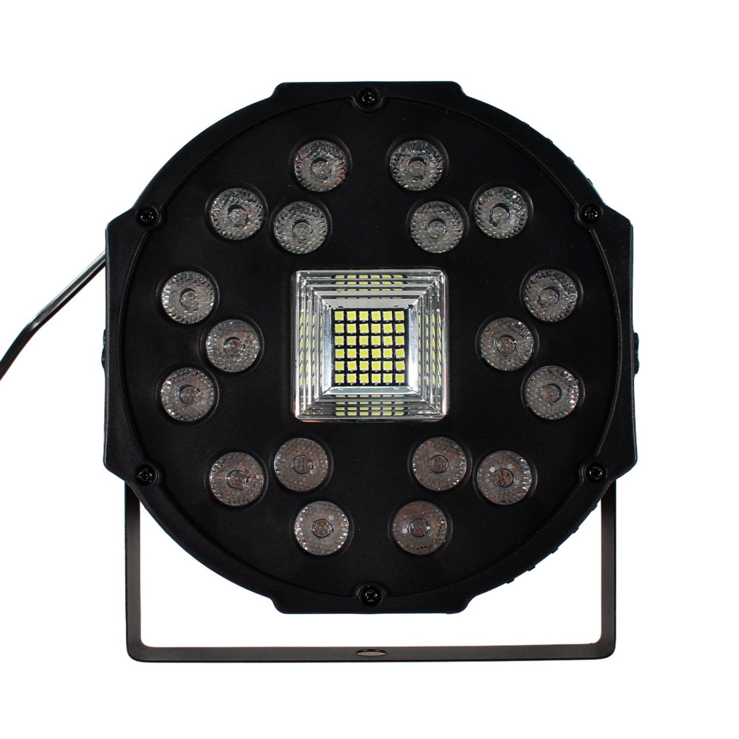 Foco Par Rgb 18 Led 60w Estroboscopico Dmx - Ps image number 0.0