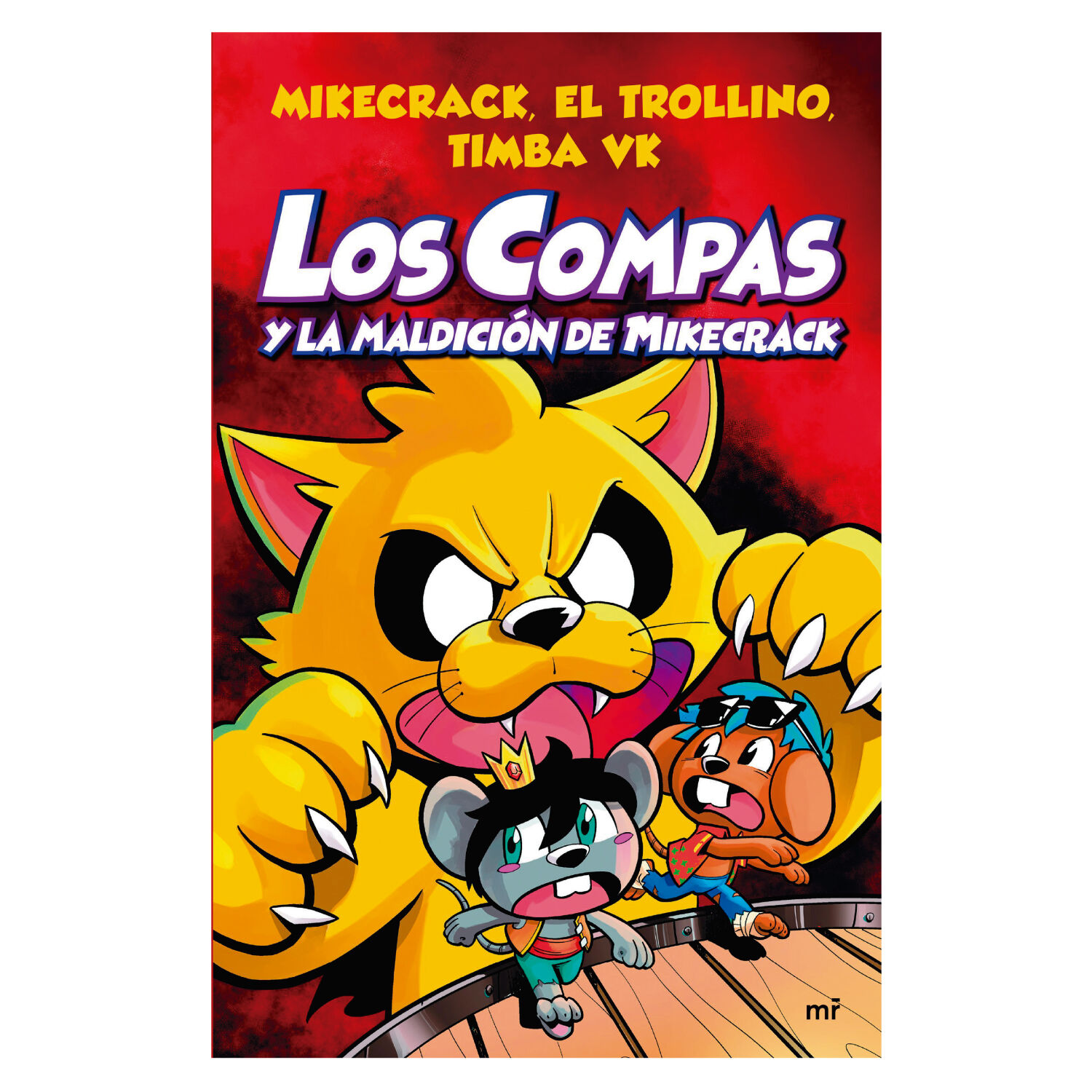 Los Compas Y La Maldici&oacute;n De Mikecrack image number 0.0