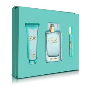 Perfume mujer Elle Etienne / 100 Ml / Eau De Parfum + Crema De Manos + ro Etienne Essence