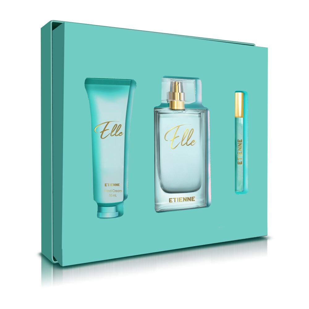 Perfume mujer Elle Etienne / 100 Ml / Eau De Parfum + Crema De Manos + ro Etienne Essence image number 0.0