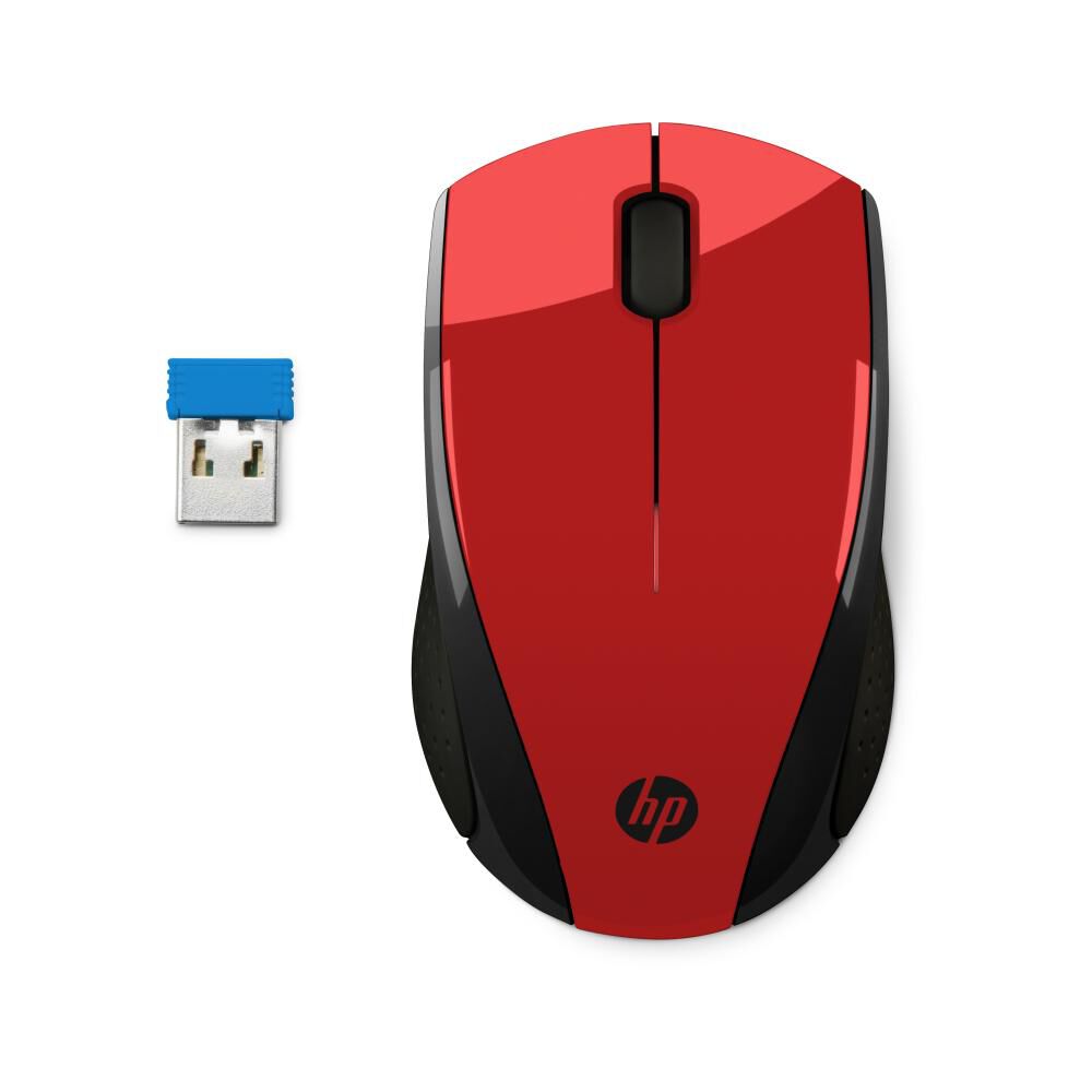 Mouse Inalámbrico Hp X3000 Red image number 0.0
