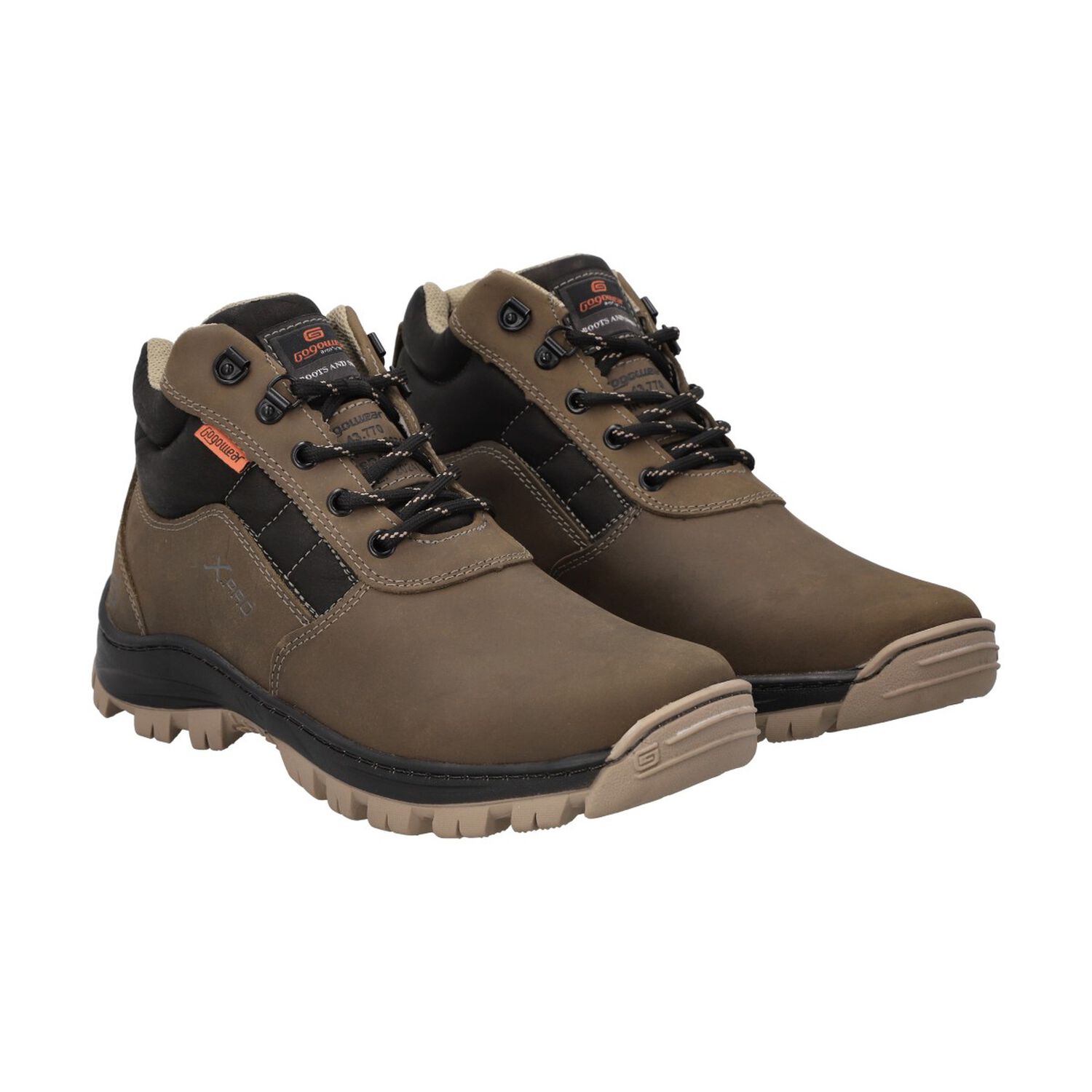 Bot&iacute;n Hombre Trekking Caf&eacute; Endurance Gogowear image number 1.0