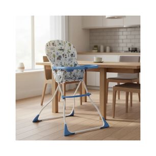 Silla De Comer Arti Azul