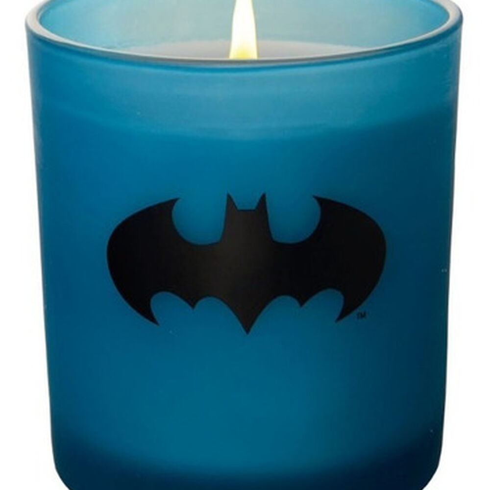 Dc Comics: Batman Glass Candle Vela En Vaso image number 1.0