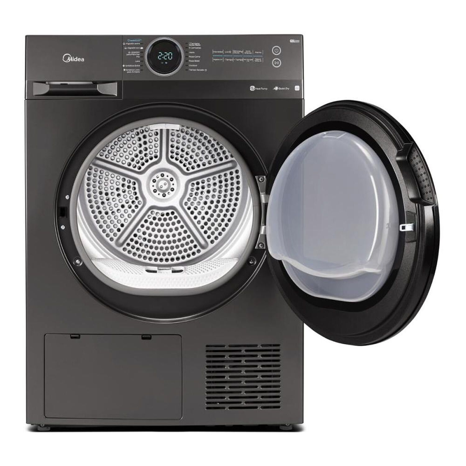 Secadora Midea MD200H120T / 12 Kg image number 2.0