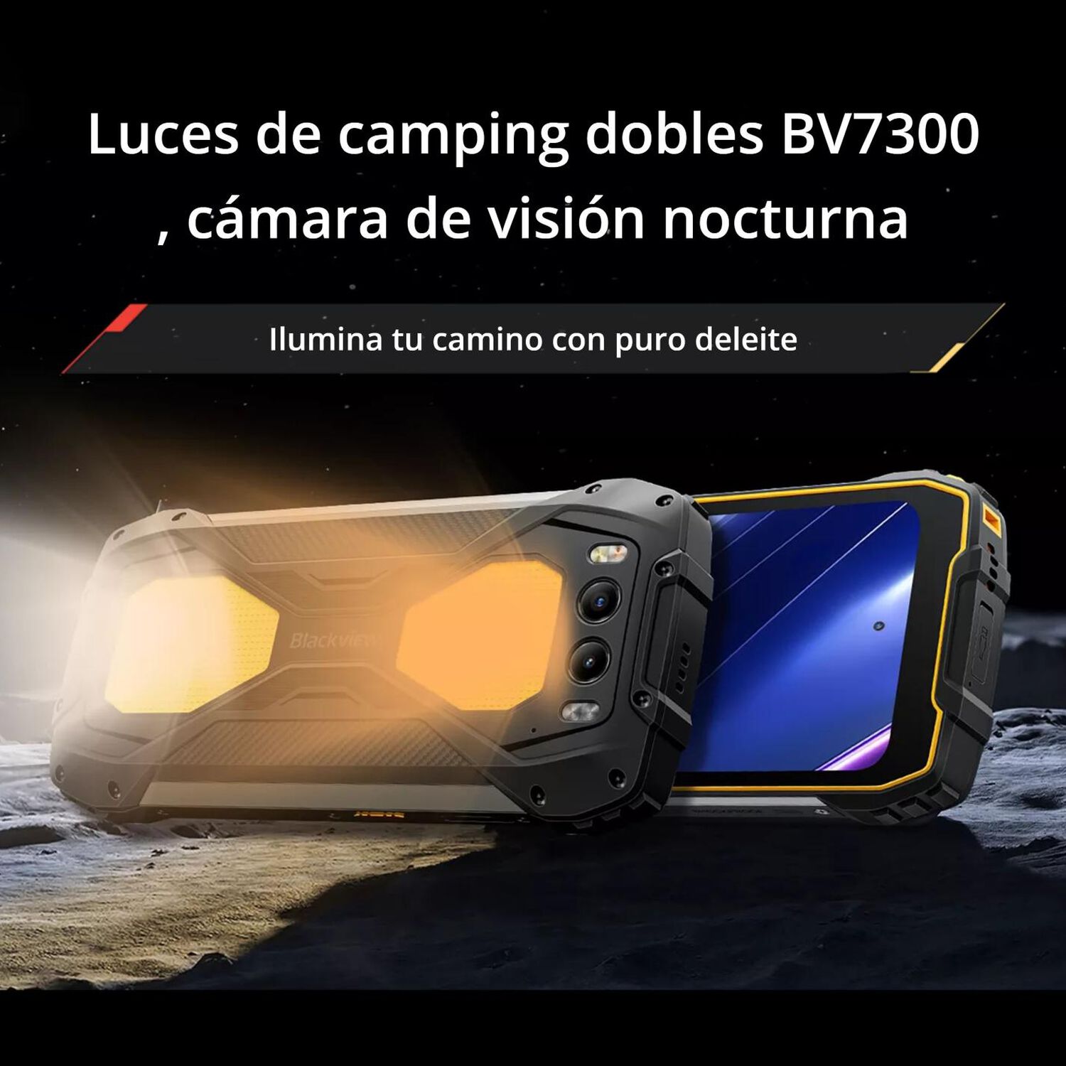 Blackview Bv7300 - Smartphone Rugged 6.67" 50 Mp + C&aacute;mara Nocturna, 15.000 Mah image number 1.0